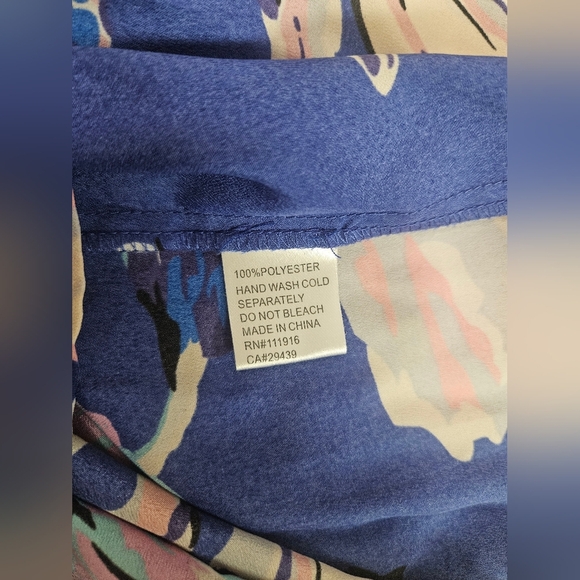 Yumi Kim Floral Tops Size S - Picture 10 of 10